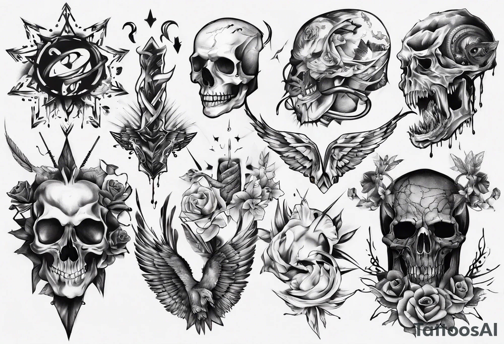 random, anything tattoo idea