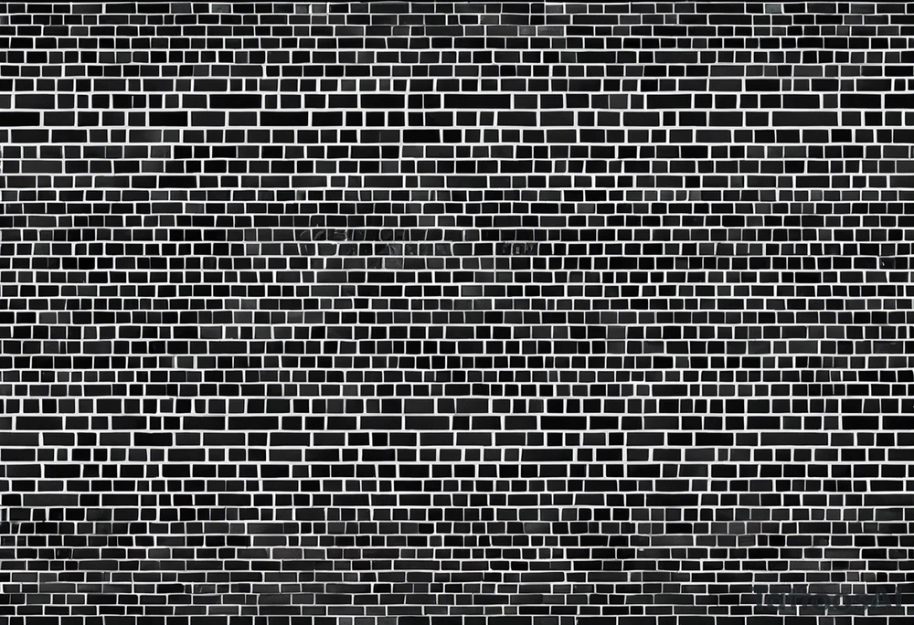 Brick wall tattoo idea