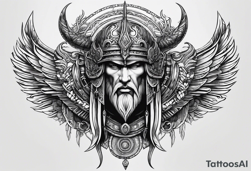 Valhalla tattoo idea