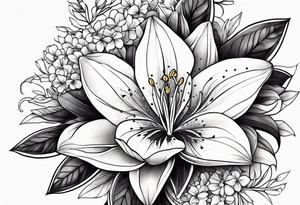 Wildflower Lilly’s tattoo idea