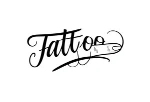 finger tattoo on the finger tattoo idea