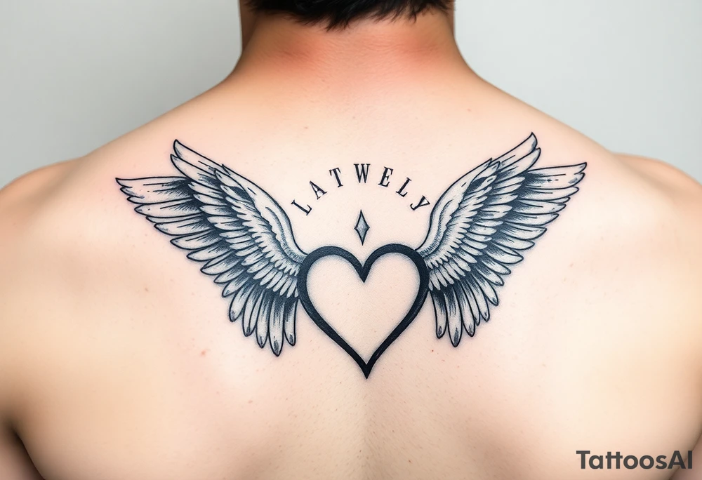 Gates of heaven Money Doves broken heart lonely tattoo idea