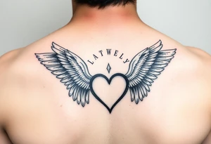 Gates of heaven Money Doves broken heart lonely tattoo idea