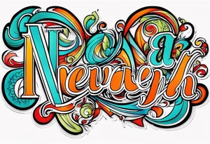 Nevaeh tattoo idea