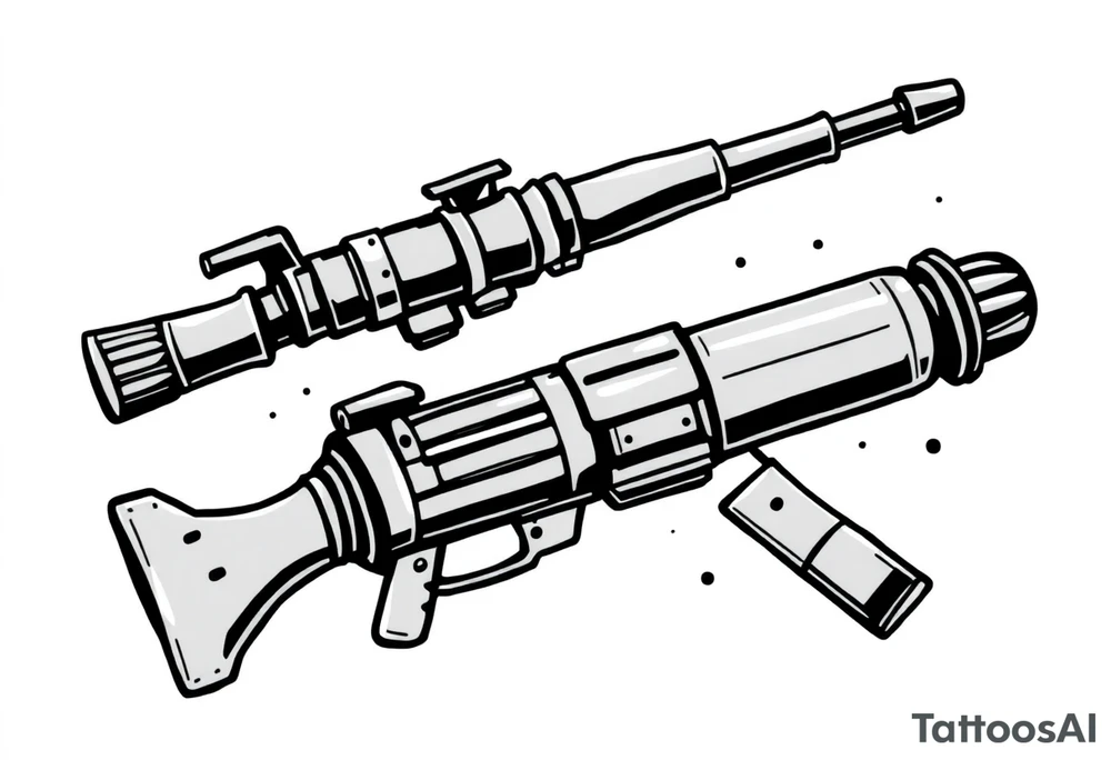 RPG-7 tattoo idea