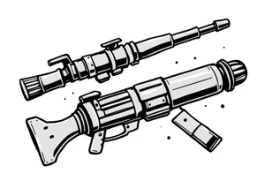 RPG-7 tattoo idea