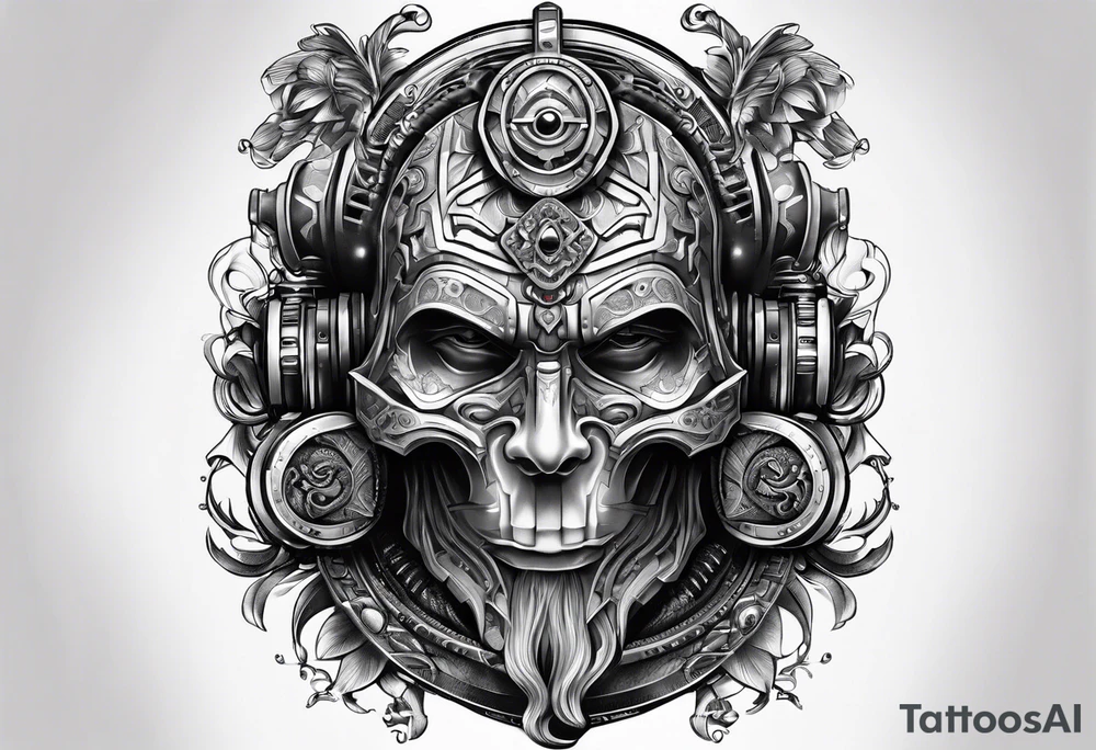 technopriest tattoo idea