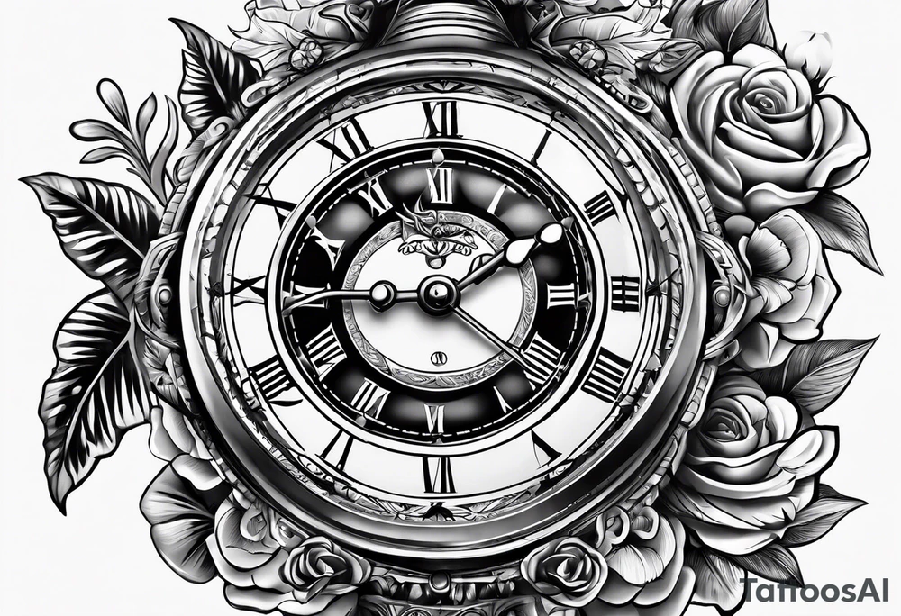 surviver independent and romani watch tattoo idea