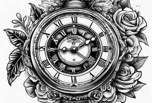 surviver independent and romani watch tattoo idea
