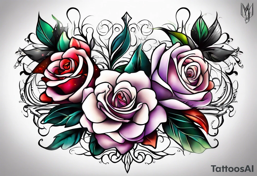 A name tattoo idea