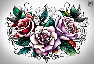 A name tattoo idea