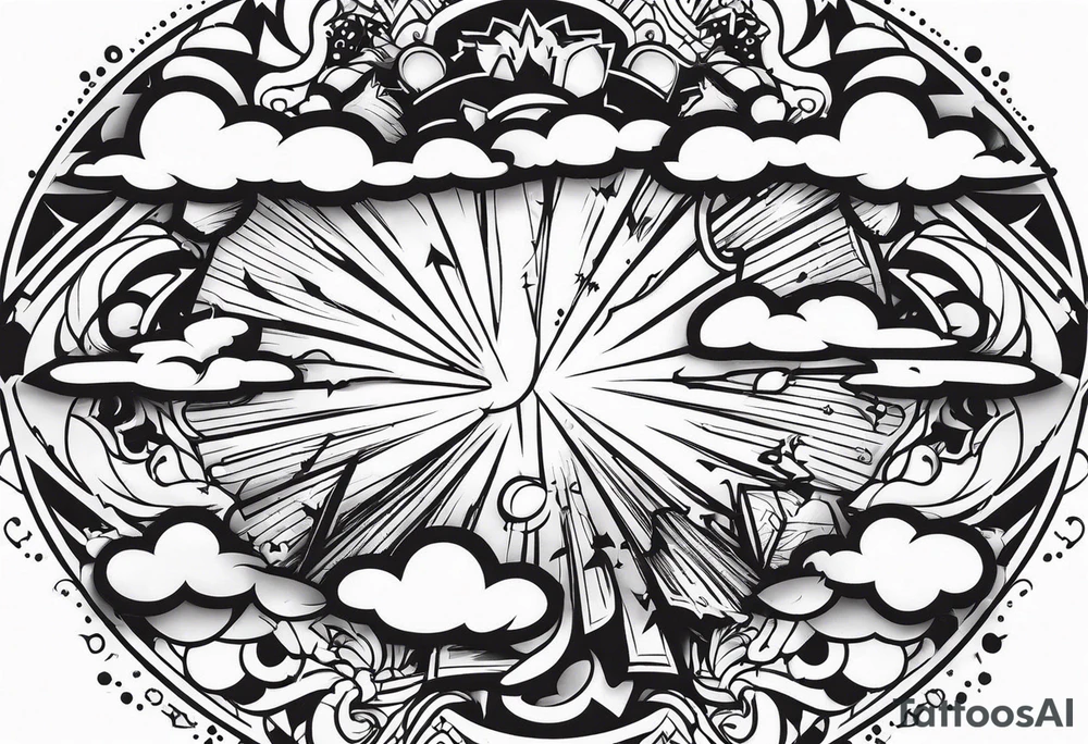 Anime tittles tattoo idea