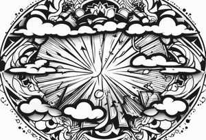 Anime tittles tattoo idea