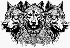 Cerberus tattoo idea