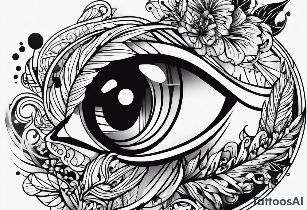 Music tattoo idea