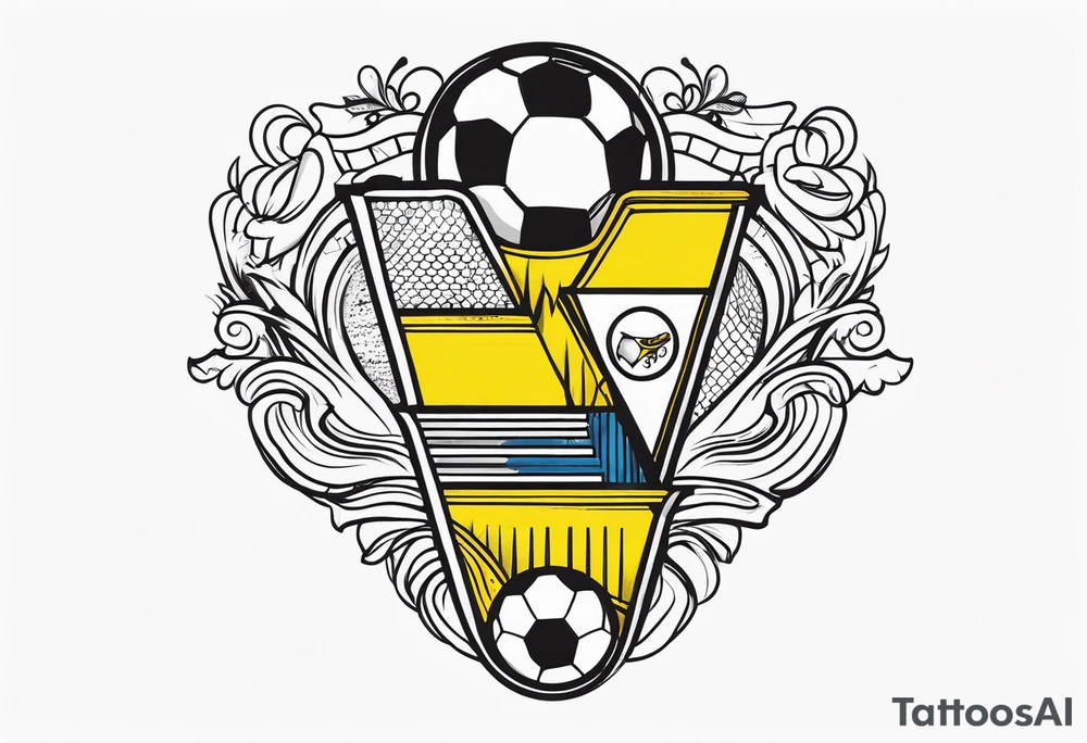 football, Sutton United tattoo idea