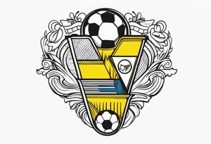 football, Sutton United tattoo idea