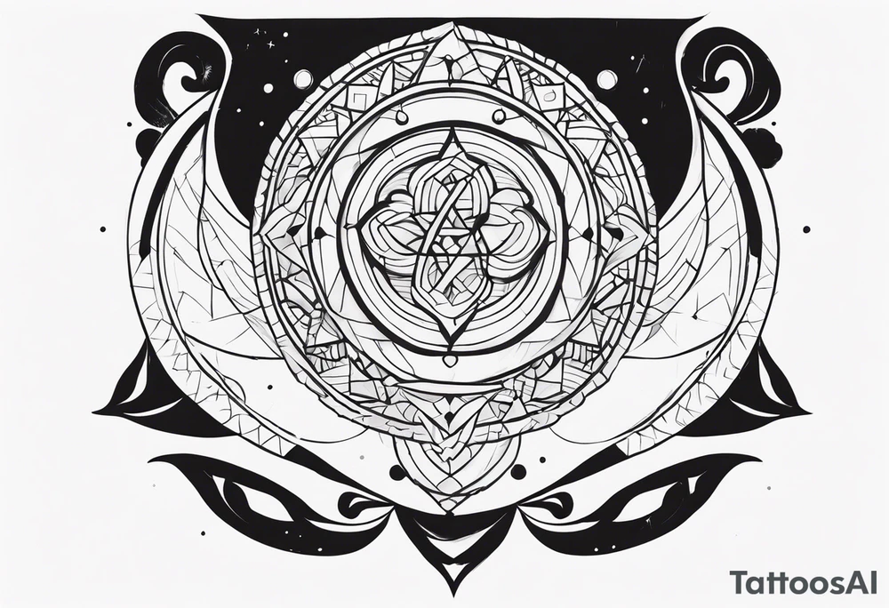 TUTTO PASSA tattoo idea