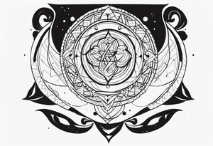 TUTTO PASSA tattoo idea