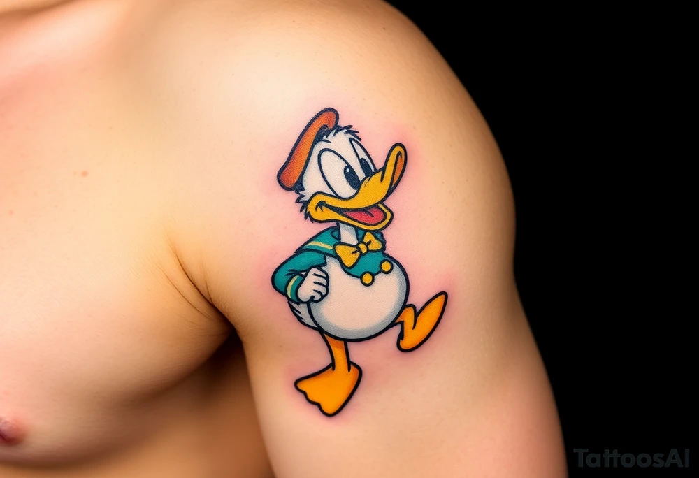 Scrooge McDuck, moneyp tattoo idea