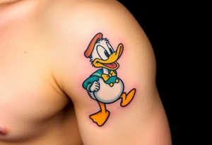 Scrooge McDuck, moneyp tattoo idea