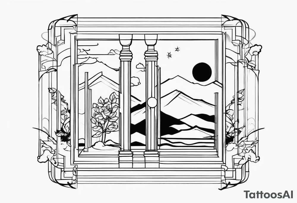 15 steps tattoo idea