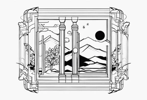 15 steps tattoo idea