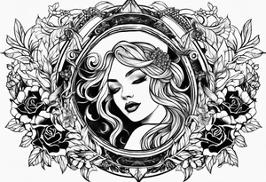 Cambria tattoo idea