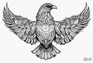 Liverpool youll never walk alone bird tattoo idea