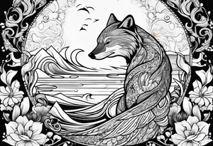 Selkie tattoo idea