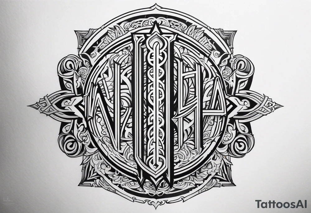 Valhalla tattoo idea