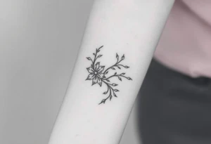 Ripped soul drowned in sorrow because of who they became tattoo idea