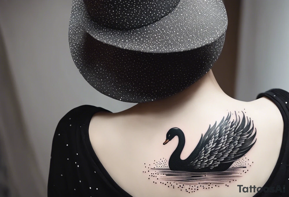 swan tattoo tattoo idea