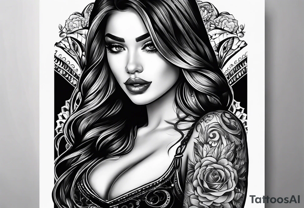 baseada na série ou no livro “pessoas normais”, envolvendo os principais personagens tattoo idea