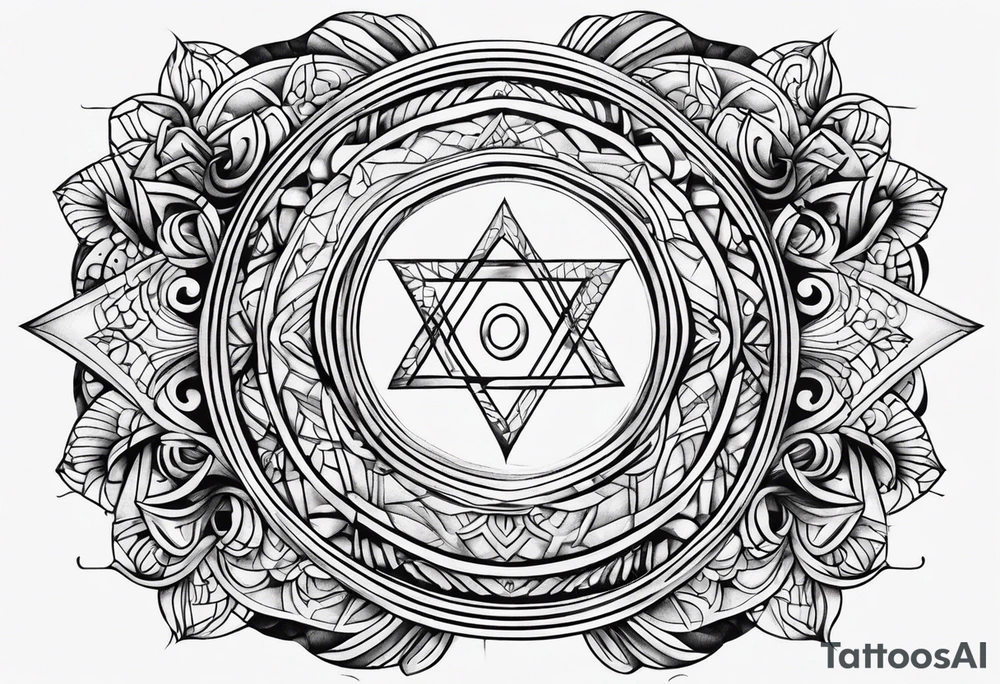 Special springs tattoo idea