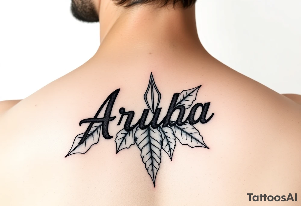 Aruba tattoo tattoo idea