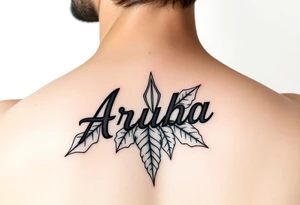 Aruba tattoo tattoo idea