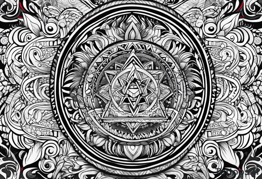 pachamama tattoo idea
