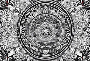pachamama tattoo idea