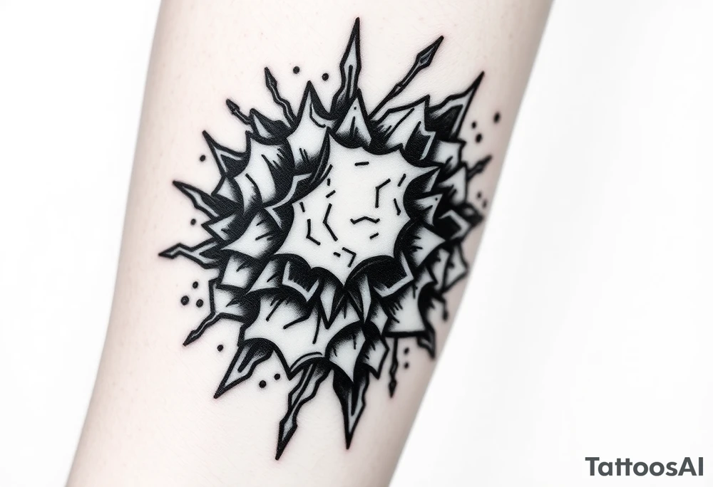 Confusion and pressure tattoo idea