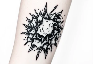 Confusion and pressure tattoo idea