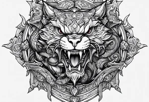 Dungeons and Dragons tattoo idea