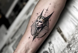 Egypt tattoo idea