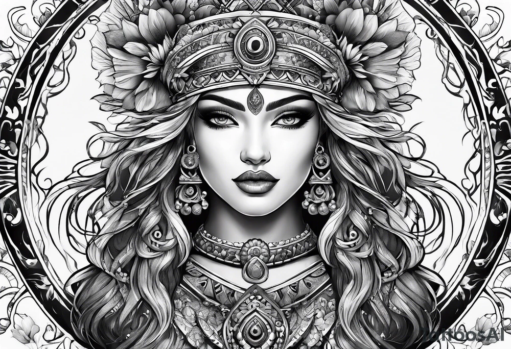 Mictlantecuhtle tattoo idea