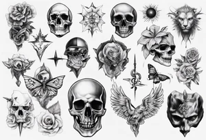 dyr realistic tattoo idea