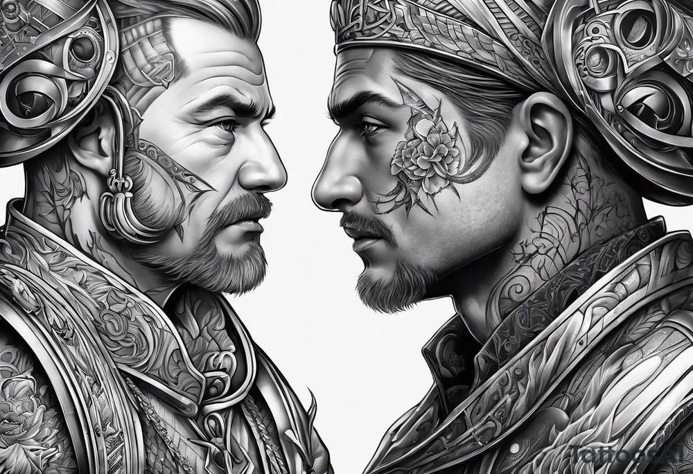 Father tattoo idea