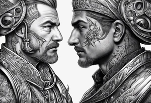 Father tattoo idea