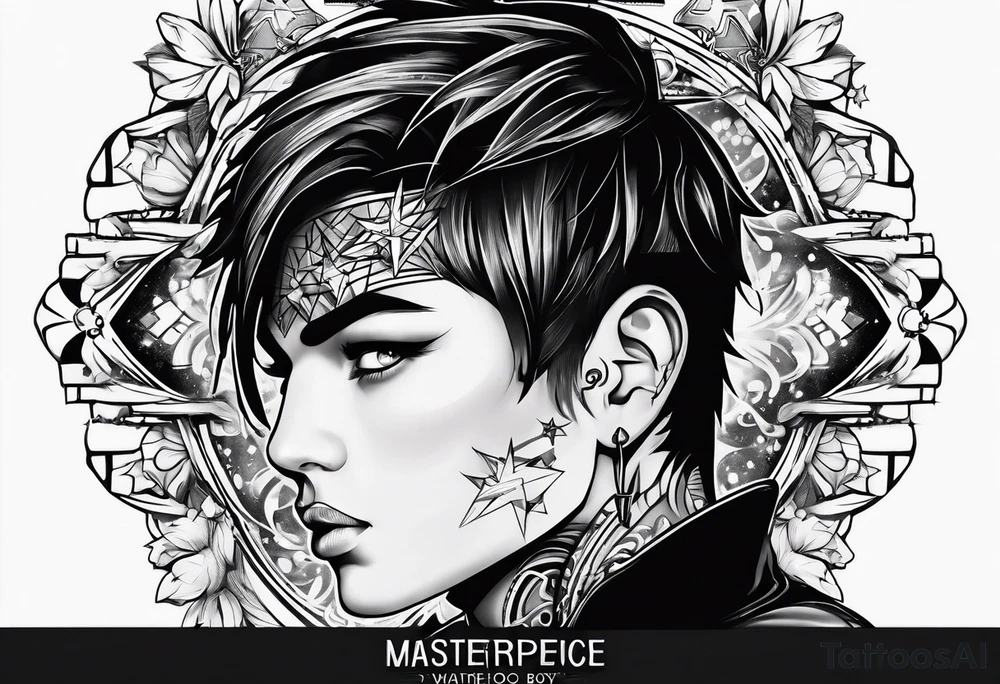 Star Boy tattoo idea