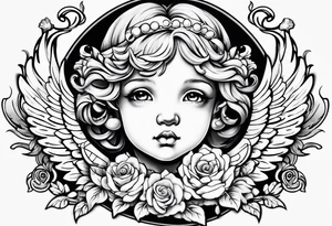 cherub tattoo idea