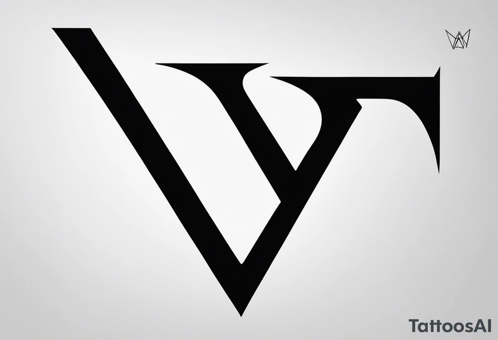 The letter “Y.” For on my bicep. I want the letter to be minimal but oldschool and powerfull tattoo idea